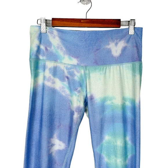TEEKI Fairy Bath Hot Pant Blue White Clouds Size Large - Picture 3 of 6